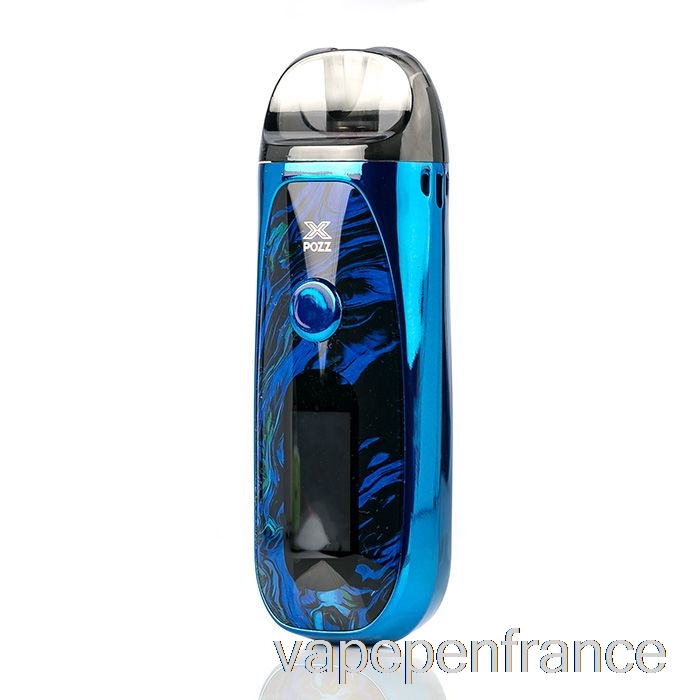 Smok Pozz X 40w Système De Pod Stylo Vape Bleu